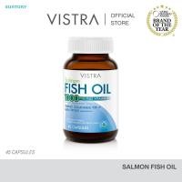 ราคา VISTRA Salmon Fish Oil (45 Tablets) [สินค้าหมดอายุวันที่ 03-06-26] 65.66กรัม (26181710823)