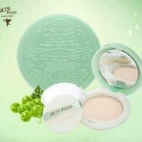 ราคา แป้งองุ่นโฉมใหม่ SKINFOOD White Grape Fresh Light Pact แท้ (23278686)