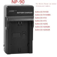 ราคา NP-90 USB Charger for Casio Exilim EX-FH100, Exilim EX-FH100BK, Exilim EX-H10, Exilim EX-H15, Exilim EX-H20G, Exilim (29725469637)