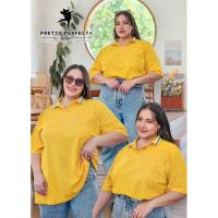 ราคา 1.40A030เสื้อโปโลสีเหลือง ทรงพระเจริญ งานปักสวย ฝีเข็มถี่ใช้ผ้าจุติสำหรับทำเสื้อโปโล สวยลงตัวสุดๆ ใส่ได้ตลอด ควรมีติด (29264766158)