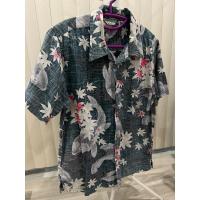 ราคา เสื้อฮาวายลายปลาคาร์ฟไซด์m (25969406238)