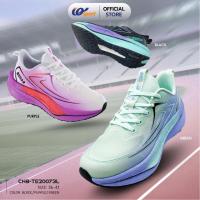 ราคา IQ SPORT รองเท้าวิ่งผู้หญิง เสริมแผ่นคาร์บอนไฟเบอร์ รุ่นCN8-TE20073L (53202775087)