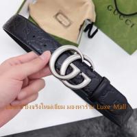 ราคา ของแท้ ยิงจริงใหม่เอี่ยม GUCCI เข็มขัดหัวเข็มขัดดับเบิ้ลจี 627055 เข็มขัดผู้ชาย เข็มขัด (26354840777)