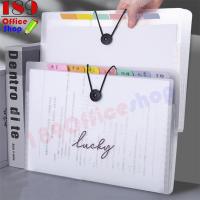 ราคา แฟ้ม แฟ้มจัดเก็บเอกสาร แฟ้มใส่เอกสาร 5 ช่อง 8 ช่อง 12 ช่อง อุปกรณ์จัดเก็บเอกสาร แฟ้มสีโปร่งใส ขนาด A4 *สินค้าพร้อมส่ง* (11079449738)