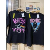 ราคา Pull & Bear Pink Floyd Black เสื้อยืด Unisex // เสื้อยืด Pull & Bear สําหรับผู้หญิง & ผู้ชาย (26332350438)