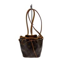 ราคา LOUIS VUITTON Shoulder Bag Nano Noe_Monogram Canvas_BRW PVC BRW Direct from Japan Secondhand (49554031110)