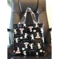 ราคา กระเป๋าผ้าเคลือบ PVC กันน้ำ (รุ่นมีช่องด้านข้าง Size S) (1845157429)