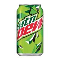 ราคา พร้อมส่งจากไทย เครื่องดื่มนำเข้า จากอเมริกา Mountain Dew เมาเทนดิว ขนาด 330 ml. (27464314387)