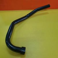 ราคา คอท่อ sonic ท่อหน้า sonic หนาสีดำ ccp (ไม่ยาวถึงปลายท่อ) (13345945431)