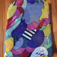 ราคา ผ้าพันคอ ลาย Kloset (1806345138)