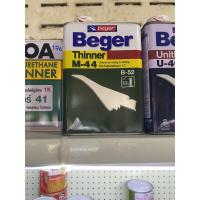 ราคา ทินเนอร์ยูริเทน Beger M-44 ขนาด 1/4 กล ทินเนอร์ beger (4668027536)