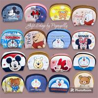 ราคา กระเป๋าใส่เหรียญทรงครึ่งวงกลม มีมากกว่า 20 ลาย ลายการ์ตูนลิขสิทธิ์แท้ (16453855308)