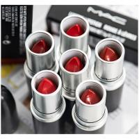 ราคา ฟิกเกอร์ ลิปสติก MAC Powder Kiss Lipstick #314 #316 ลิป mac Matte / Satin ลิปสติกกันน้ำ 3g สี Mull (26766893940)