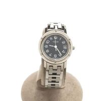 ราคา นาฬิกาข ้ อมือ Hermes Cl4.210 ผู ้ หญิงสีฟ ้ าสีเงินส ่ งตรงจากญี ่ ปุ ่ นมือสอง (26903243565)