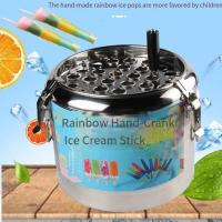 ราคา ถังไอติมหลอด ไอติมโบราณ สแตนเลส ไอติมหลอดจิ๋ว28หลอด (28439775047)