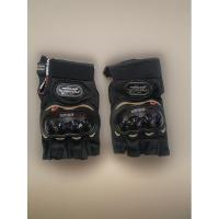 ราคา ถุงมือ (Pro Biker) ครึ่งนิ้ว สีดำ (24336997522)