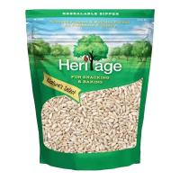 ราคา เฮอริเทจ เมล็ดทานตะวันอบ กะเทาะเปลือก 500 ก. (26091395308)