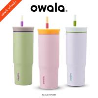 ราคา ✨พร้อมส่ง✨ Owala แก้วน้ำ Travel Tumbler 24oz ของใหม่ ของแท้ 100% (41616185667)