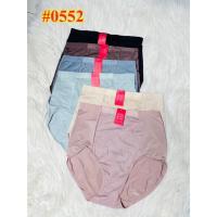 ราคา NO.0552 ยี่ห้อ No's bra Size:XL. กางเกงในเต็มตัวเอวสูงเก็บหน้าท้อง เนื้อผ้ามันลื่นๆนุ่มๆ ยี่ห้อ No's bra (29709827314)