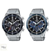 ราคา ของแท้ นาฬิกาข้อมือ Casio EDIFICE รุ่น EQS-800CDB ประกัน CMG (6416948138)
