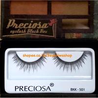 ราคา ขนตาปลอม PRECIOSA BKK-501 ขนตาปลอมสไตล์ธรรมชาติ ขนตาเด้งหนางอนยาว สวยเนียนเป็นธรรมชาติสุดๆ (847869390)