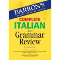 ราคา Complete Italian Grammar Review [Paperback] (8135427441)