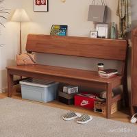 ราคา นอร์ดิกข้างเตียงประตูเก้าอี้รับประทานอาหารม้านั่งแถบยาวโซฟาทั้งหมดไม้เนื้อแข็งครัวเรือนอุจจาระที่มีพนักพิงที่เรียบง่ายรองเท้าเปลี่ยนอุจจาระ มันเป็น (40626235594)