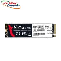 ราคา ของแท้ Netac N930E Pro PCIe 3 x4 M.2 2280 NVMe 128GB/256GB/512GB/1TB SSD ฮาร์ดไดรฟ์ (41263542806)