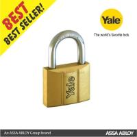 ราคา YALE Y140/50 Series กุญแจทองเหลือง 50mm (23743317311)
