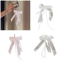 ราคา ซาน* ที่ไม่ซ้ํากันริบบิ้นกุทัณฑ์กระเป๋าจี้ลูกปัดพวงกุญแจพวงกุญแจสําหรับผู้หญิงและเด็กผู้หญิง (26943832699)