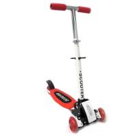 ราคา Scooter สกู๊ตเตอร์ 4 ล้อ โฉมใหม่ (สีแดง) (305098694)