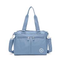 ราคา MINDESA- พร้อมส่งจากไทย 2024 TOTE BAG ผ้าไนลอน กระเป๋าสะพายข้าง กระเป๋าสะพายไหล่ มีซิป สไตล์เท่ๆแบบเกาหลี รุ่น-8705 (24762282936)