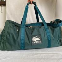 ราคา กระเป๋าเดินทาง Lacoste ของแท้ ผ้าใบอย่างดี (4633228837)