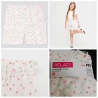 ราคา Uniqlo Kids Relaco​ short กางเกงขาสั้นเด็ก (3989585756)