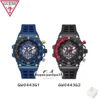 ราคา F.A GUESS นาฬิกาข้อมือผู้ชายสีดำ-ทองมัลติฟังก์ชันค่ะ สไตล์ที่ห้าวหาญและกระฉับกระเฉง GW0443G1 GW0443G2 48MM (24343386102)