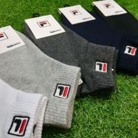 ราคา ถุงเท้า Filaผ้านุ่มใส่สบาย (2105233868)