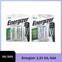 ราคา Energizer 1.2V AA/AAA การ์ดแบตเตอรี่ชาร์จ 2000mAh/800mAh แบตเตอรี่ชาร์จ NI-MH (28425687794)