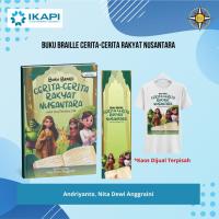 ราคา 2789. หนังสือ BRAILLE ของ INDONESIAN FOLK STORIES - สําหรับการผจญภัยตัวน้อย- (47654612524)