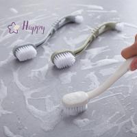 ราคา <แฮปปี้เบย์> สองเท่า-จบ รองเท้าแปรงทําความสะอาดรองเท้าผ้าใบรองเท้าสีขาวแปรงทําความสะอาดในครัวเรือนเครื่องมือซักรีดลดราคา (25684410647)