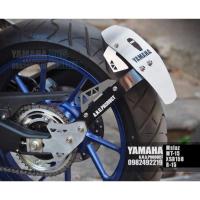 ราคา ยางกันโคลน กันดีด Mslaz / R15 / MT-15 / XSR155 สแตนเลส​แท้​ mudguard​ stainless​ steel.สินค้าของไทย (25322506564)