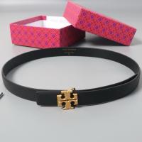ราคา ♞,♘เข็มขัด Tory burch Reversible Logo Bucket Belt หัวอะไหล่ ทอง หนา 1 KLD (28586597740)