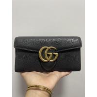 ราคา กระเป๋าสตางค์กุชชี่ของแท้ มือ 2 สภาพดี 90เปอร์ (15550562689)