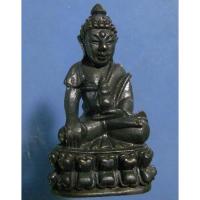 ราคา พระกริ่งปัญญาวัฒน์ หลวงปู่ผาด เนื้อทองเหลืองรมดำ ออกวัดปราสาททอง จ.บุรีรัมย์ (22267912441)