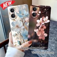 ราคา เคสสําหรับ VIVO V60 LITE - เคส VIVO V40 LITE - เคส VIVO V50 LITE พร้อมวอลเปเปอร์ลายดอกไม้ล่าสุด - เคส Vivo [VL25] (53302268719)