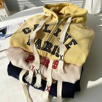 ราคา ส่งไวจากไทย TAYCEN M-2XL ผ้าฝ้าย เสื้อสเวตเตอร์ ลายพิมพ์ แขนยาว สไตล์เกาหลี โอเวอร์ไซซ์ สำหรับผู้หญิง (25215434691)