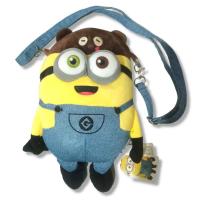 ราคา ❤️11" กระเป๋าตุ๊กตามินเนี่ยน Minions Despicable Me ลิขสิทธิ์แท้จากญี่ปุ่น ป้ายห้อย❤️ (20171465963)