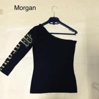 ราคา เสื้อเปิดไหล่MORGAN (1497005155)