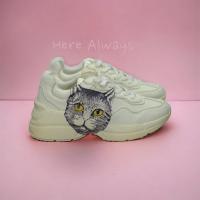 ราคา Gucci Rhyton ไซส์ 37 มือสอง Mystic Cat โมเดล dad shoes (23880884734)