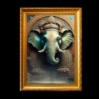 ราคา พญาช้างคชสาร พร้อมกรอบรูป พญาช้าง ช้าง โบราณ มหามงคล สิริมงคล ร่ำรวย ของขวัญ (23178400876)