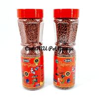 ราคา SISO Super gold อาหารปลาพรีเมียมสุด 220g 110g นกแก้วแดง/ปลาทอง 240g Makan Ikan เม็ดปลาลอยน้ํา (20780148110)